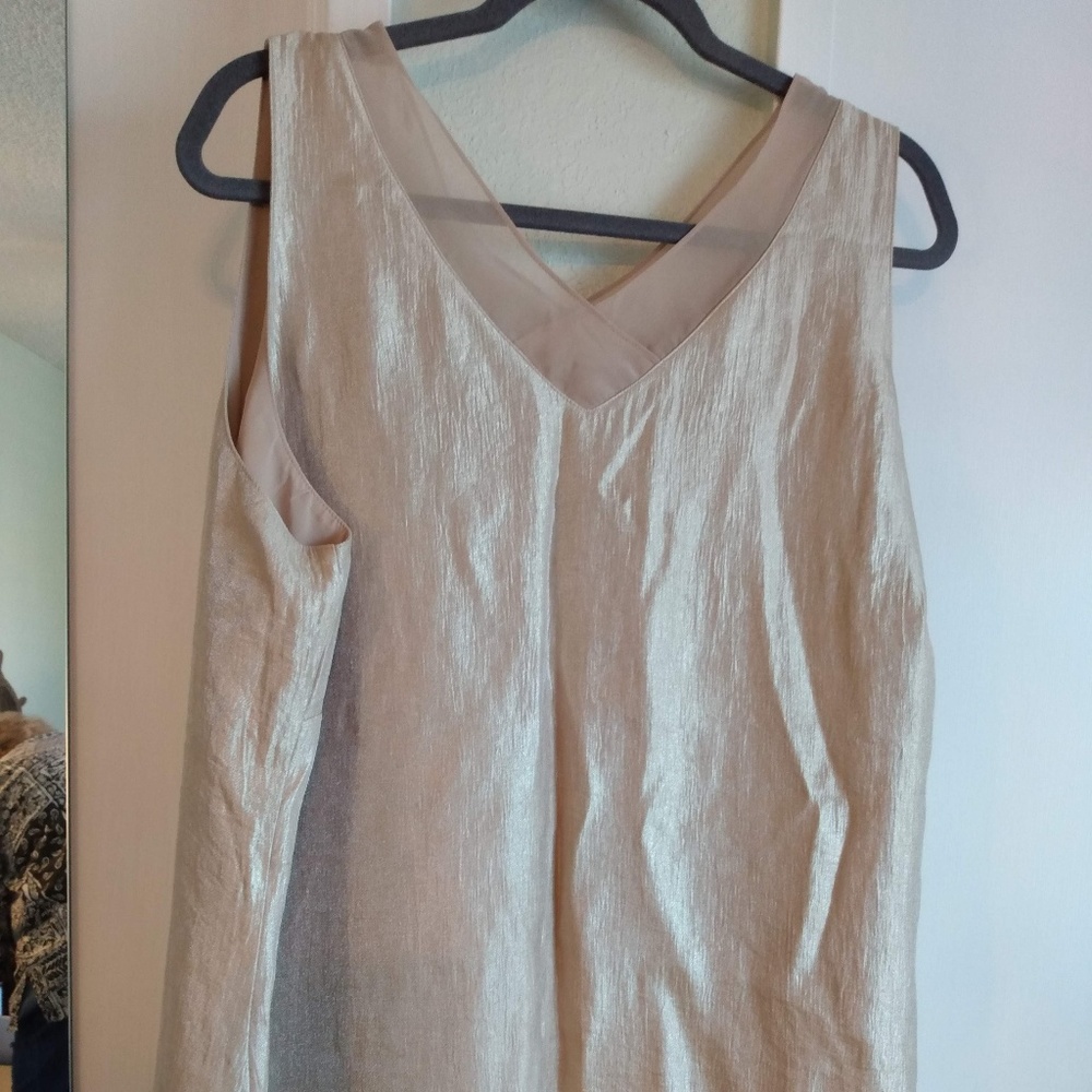 Silky & Dressy Coldwater Creek Tank